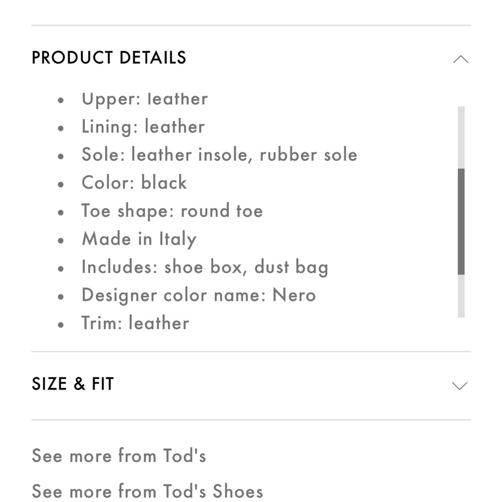 NIB Tod’s Gomna Pesante glossed leather loafers moccasins - Picture 14 of 15